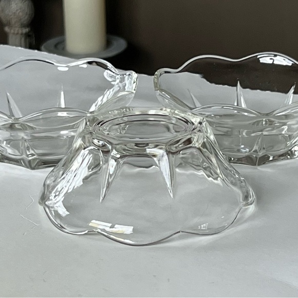 Anchor Hocking | Dining | Anchor Hocking Swedish Modern Clear Glass ...